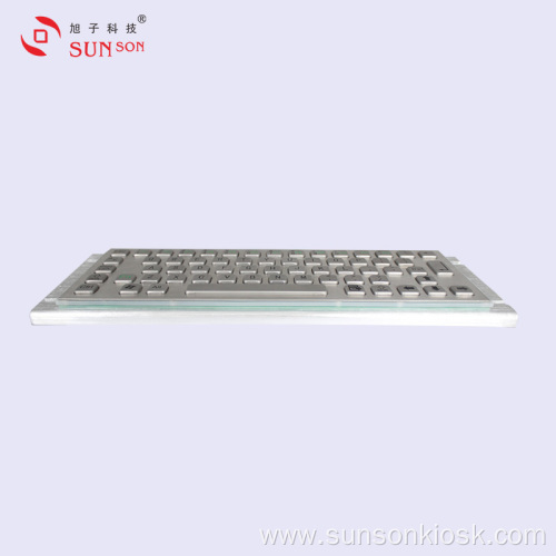 IP65 Metal Keyboard with Touch Pad